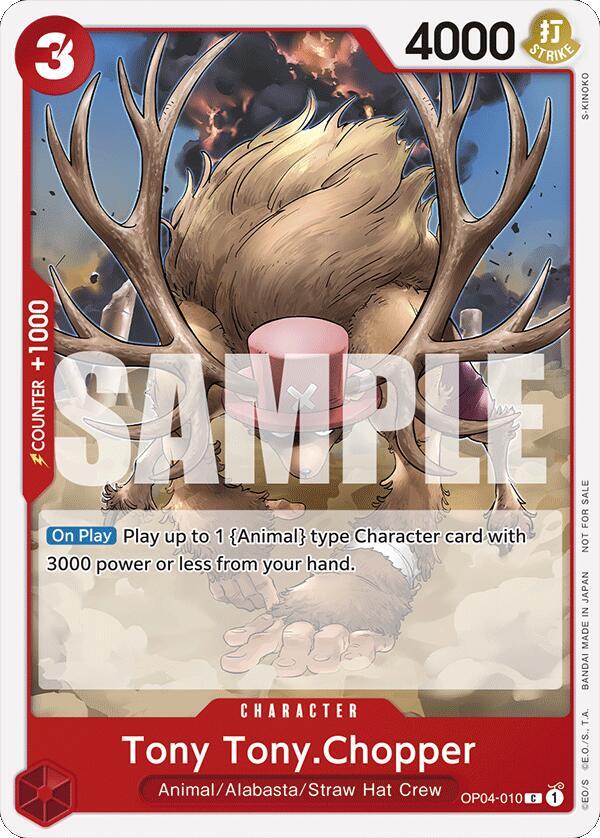 Tony Tony.Chopper (Tournament Pack 2024 Oct.-Dec.) OP04-010