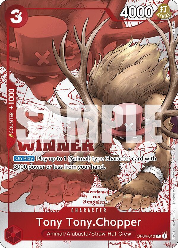 Tony Tony.Chopper (Winner Pack 2024 Oct.-Dec.) OP04-010