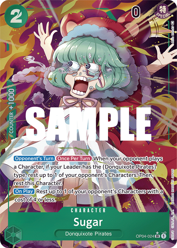 Sugar (Alternate Art) OP04-024
