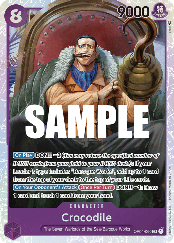 Crocodile (060) OP04-060