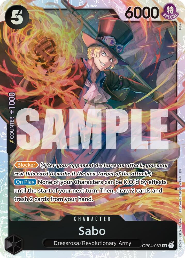 Sabo - OP04-083 (Reprint) OP04-083