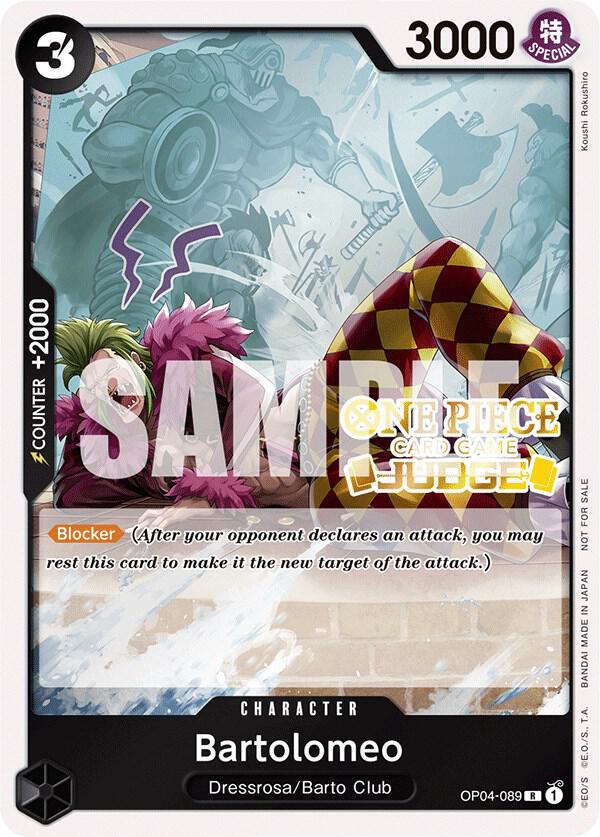 Bartolomeo OP04-089