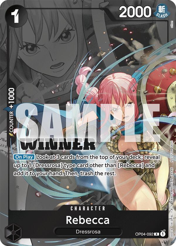 Rebecca (Winner Pack 2025 Vol. 2) OP04-092