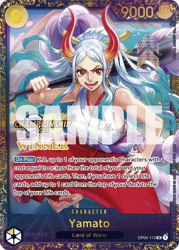 Yamato (Championship 2024 Finals Winner) OP04-112