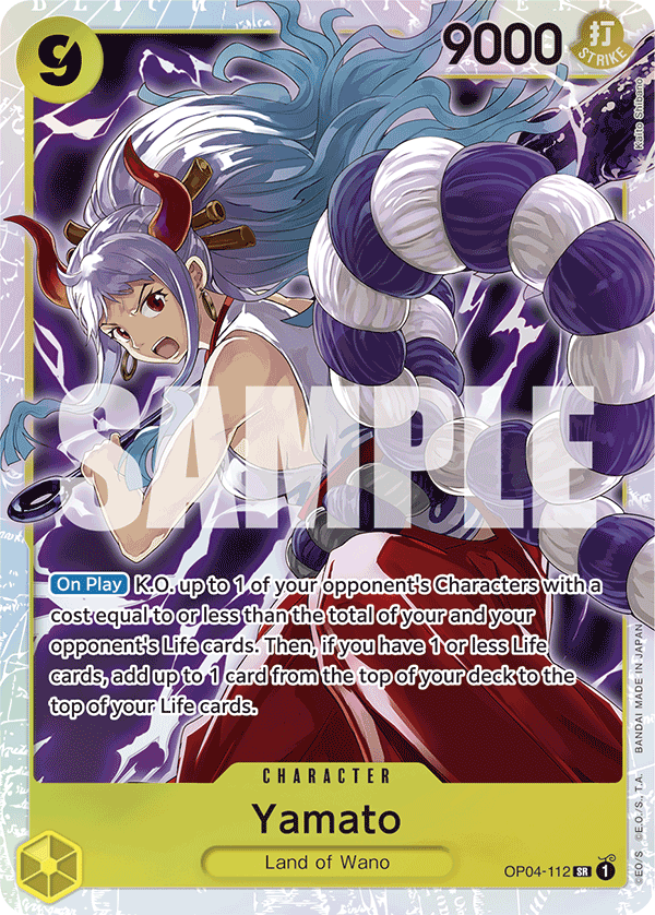 Yamato (OP04-112) (Reprint) OP04-112