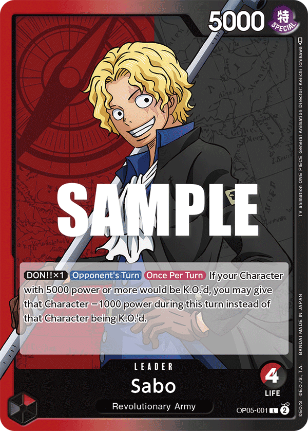 Sabo (001) OP05-001