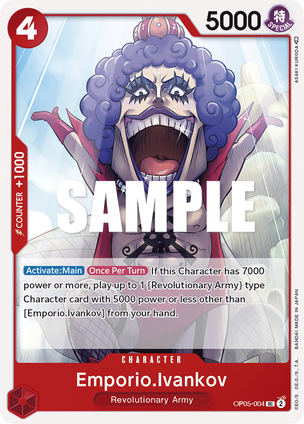 Emporio.Ivankov (Welcome Pack Vol. 1) OP05-004
