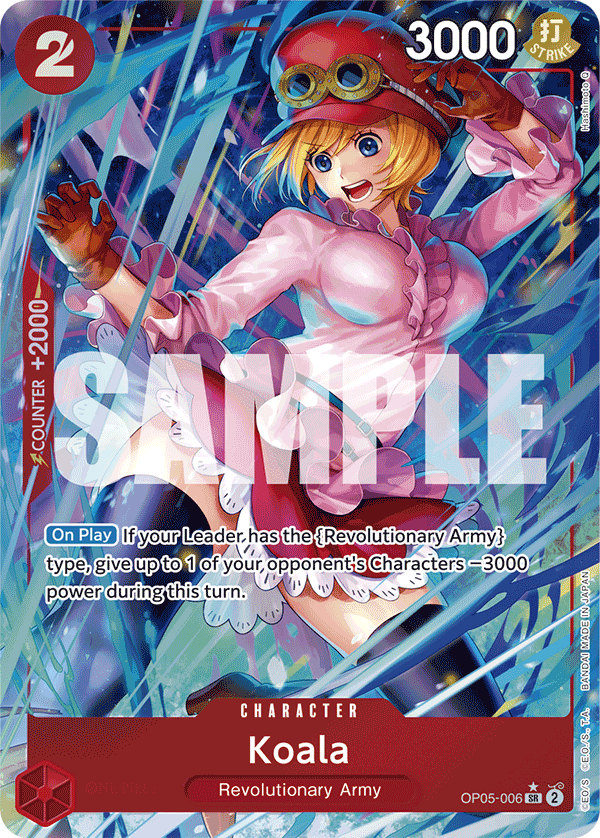 Koala (Alternate Art) OP05-006