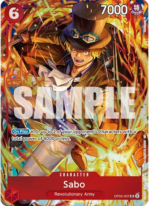 Sabo (Illustration Box Vol.5) OP05-007
