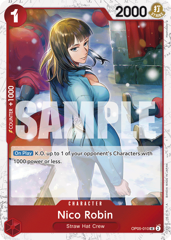 Nico Robin (Jolly Roger Foil) OP05-010