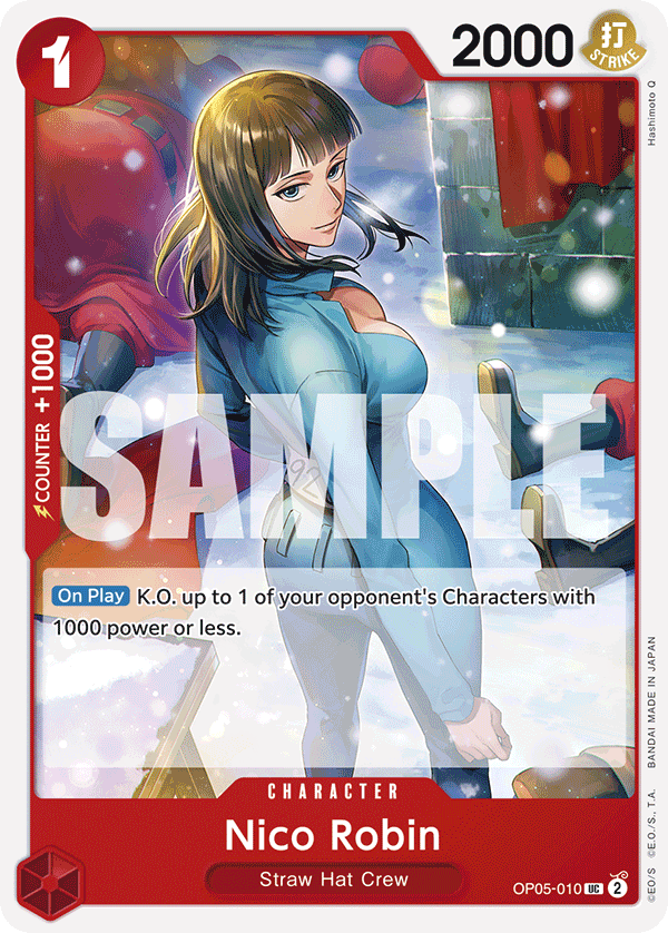 Nico Robin (Reprint) OP05-010