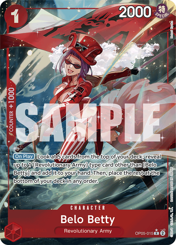 Belo Betty (Full Art) OP05-015