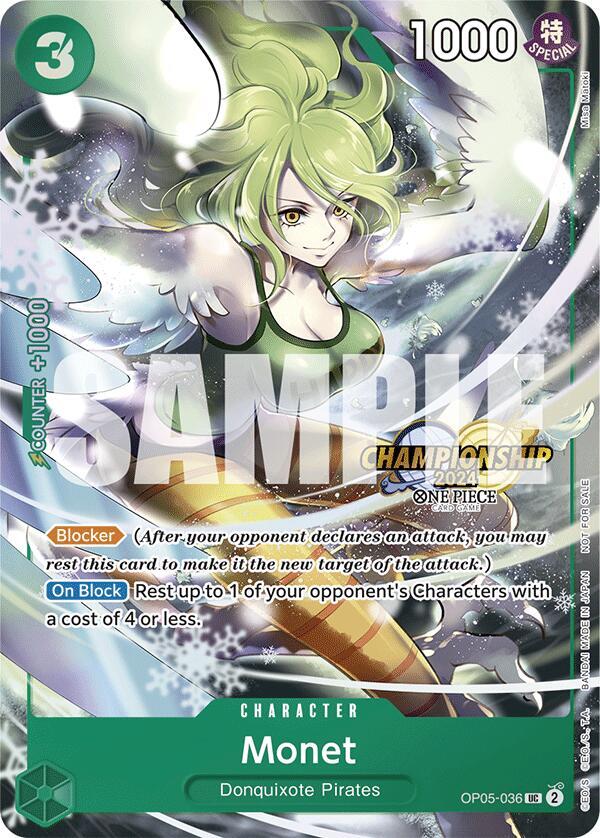 Monet (CS 2024 Event Pack) OP05-036