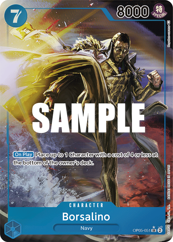 Borsalino (Alternate Art) OP05-051