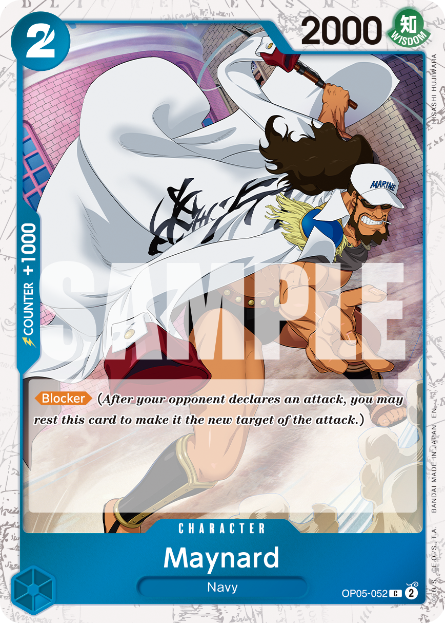 Maynard (Pirate Foil) OP05-052