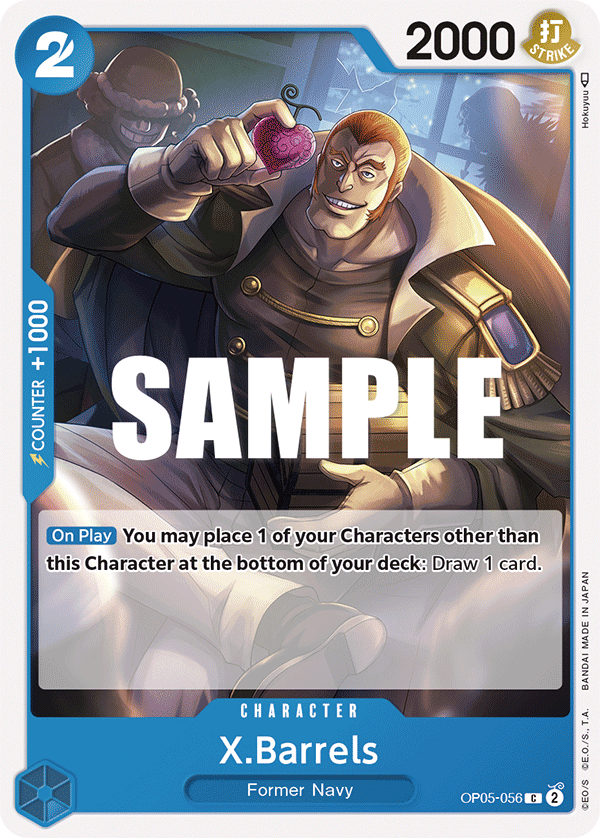 X.Barrels OP05-056