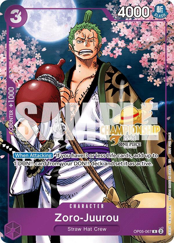 Zoro-Juurou (CS 25-26 Event Pack) OP05-067