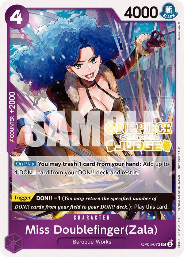 Miss Doublefinger(Zala) OP05-073