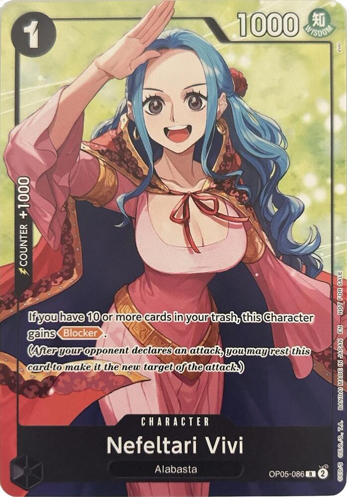 Nefeltari Vivi (Welcome Pack Vol. 2) OP05-086