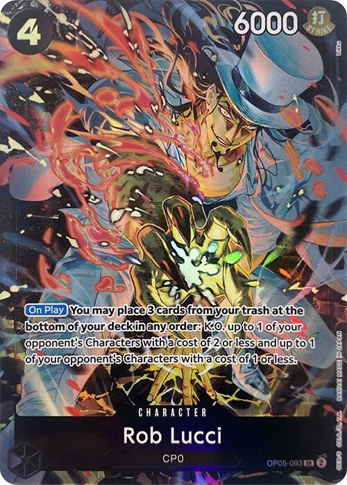 Rob Lucci (093) OP05-093