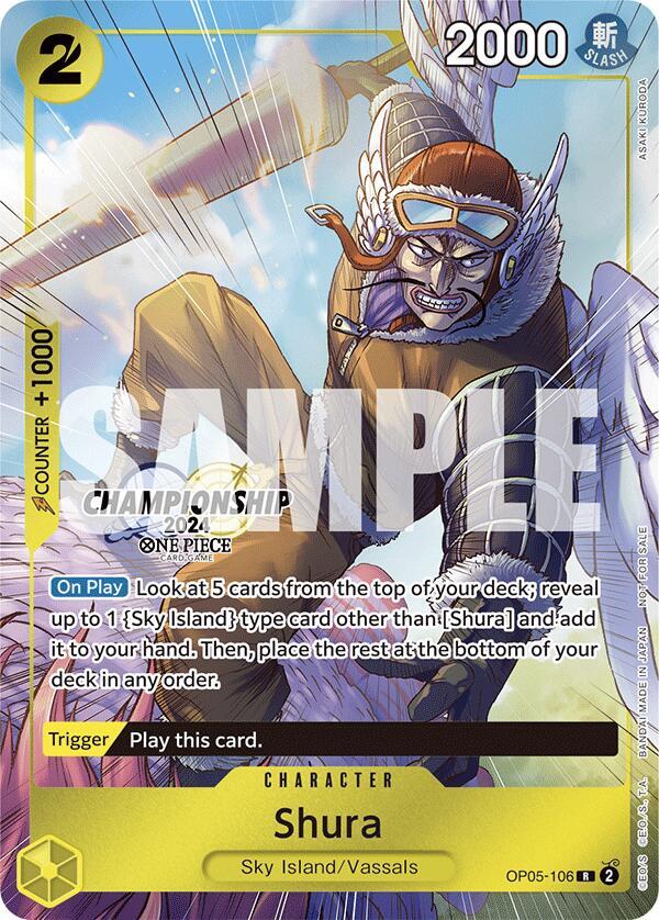 Shura OP05-106
