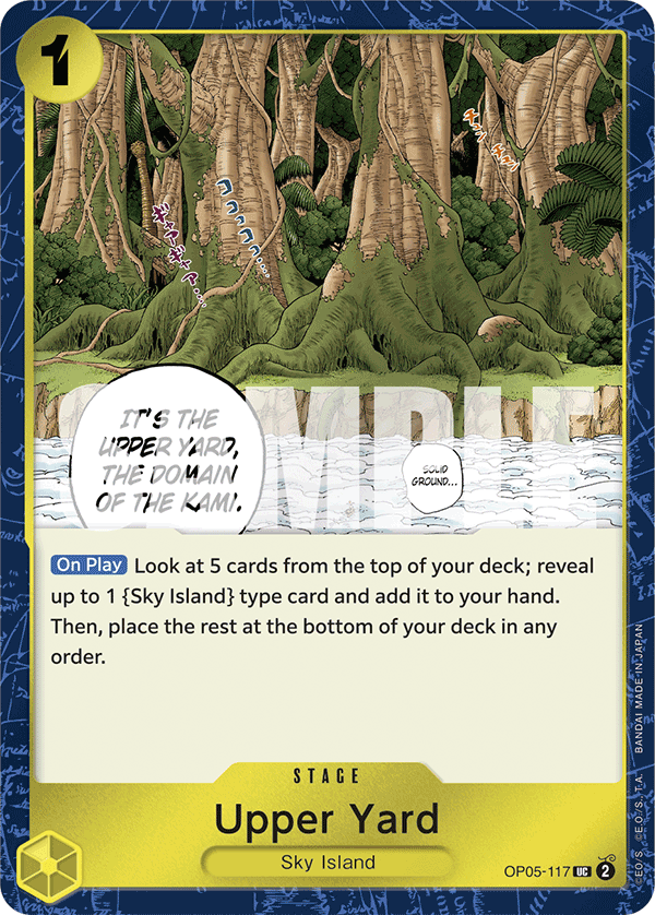 Upper Yard (Jolly Roger Foil) OP05-117