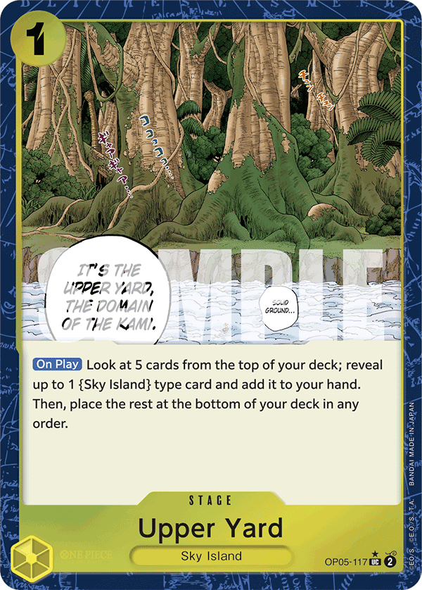Upper Yard (Textured Foil) OP05-117