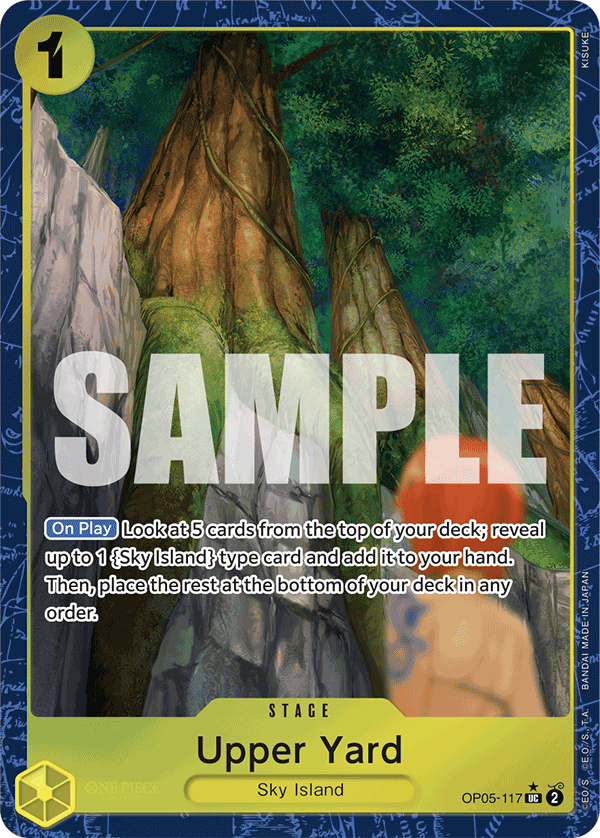 Upper Yard (Alternate Art) OP05-117