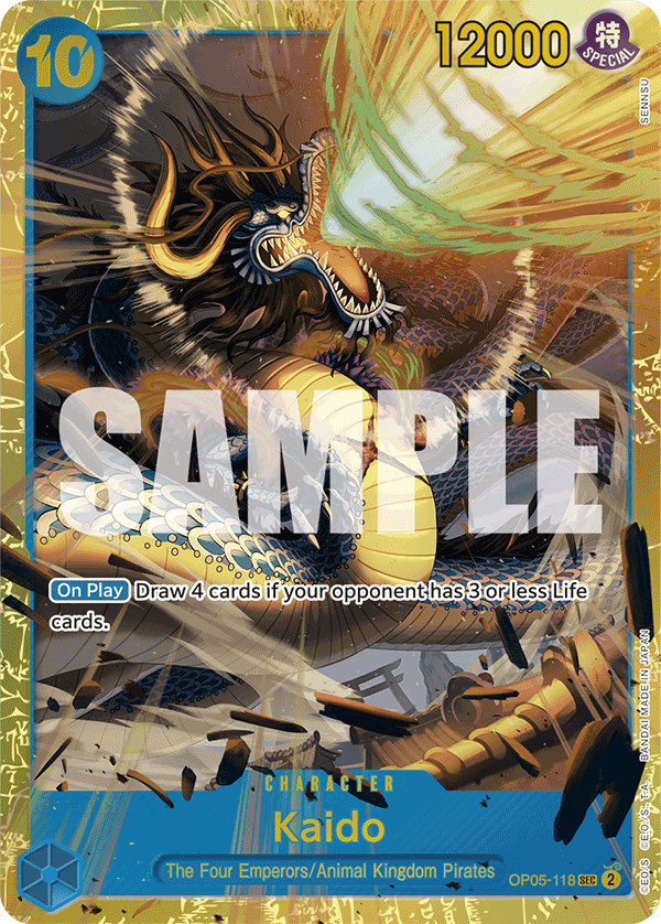 Kaido (OP05-118) (Reprint) OP05-118