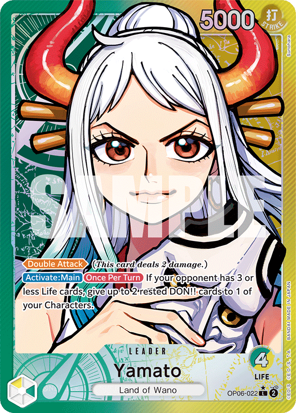 Yamato (Alternate Art) OP06-022