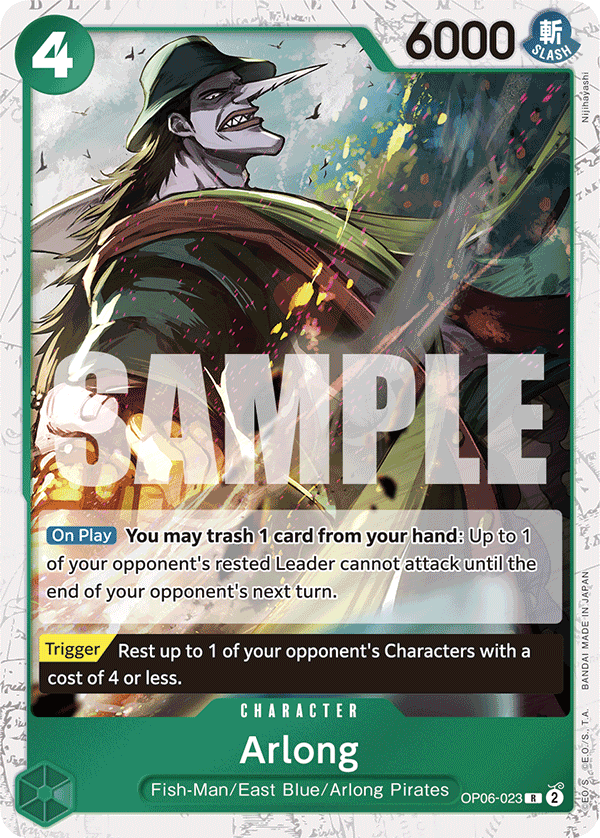 Arlong (Jolly Roger Foil) OP06-023