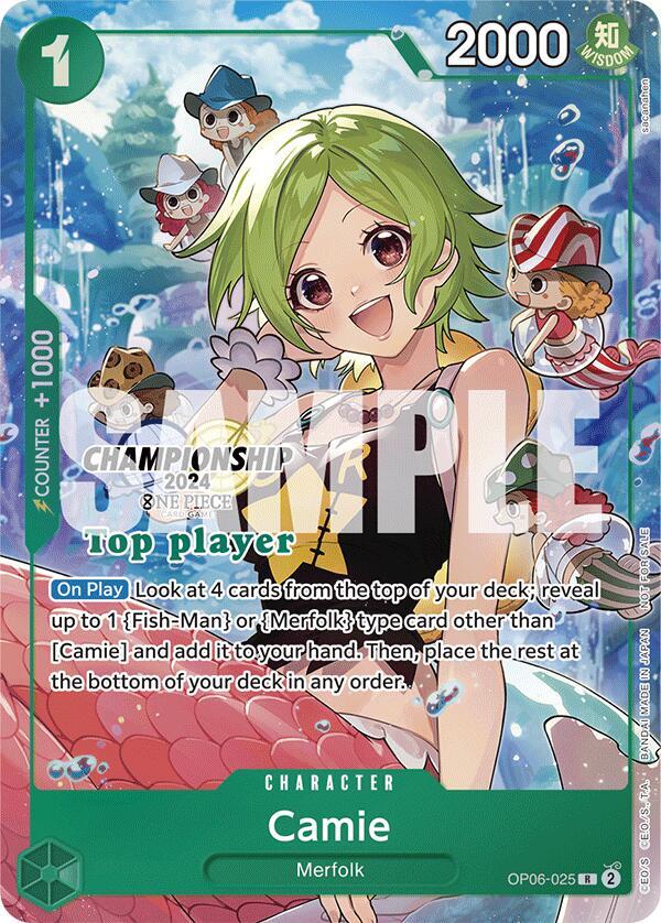 Camie (Championship 2024 Top Player Pack) OP06-025