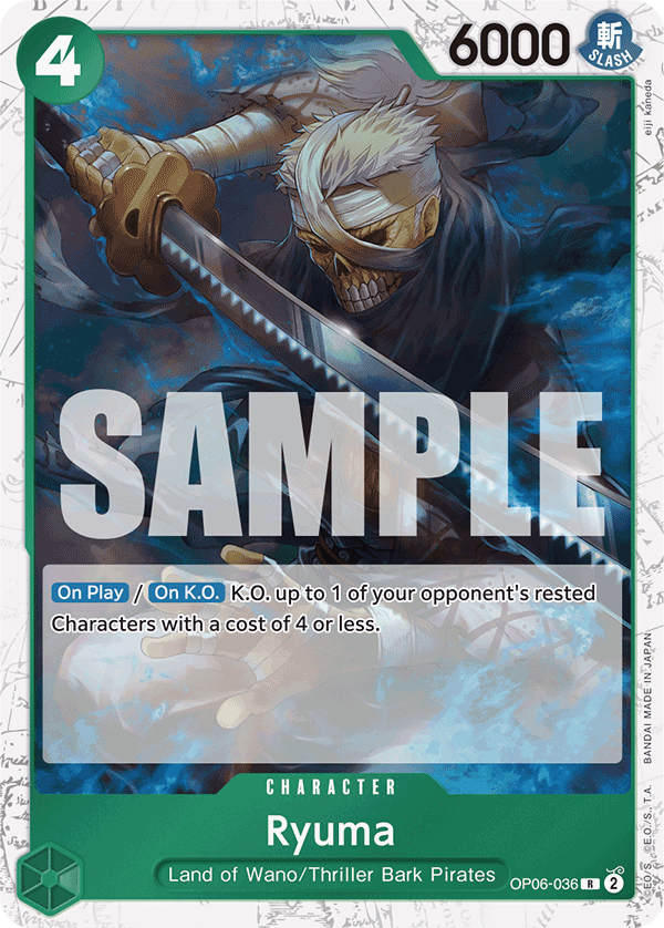 Ryuma (Jolly Roger Foil) OP06-036