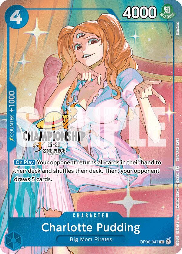 Charlotte Pudding OP06-047