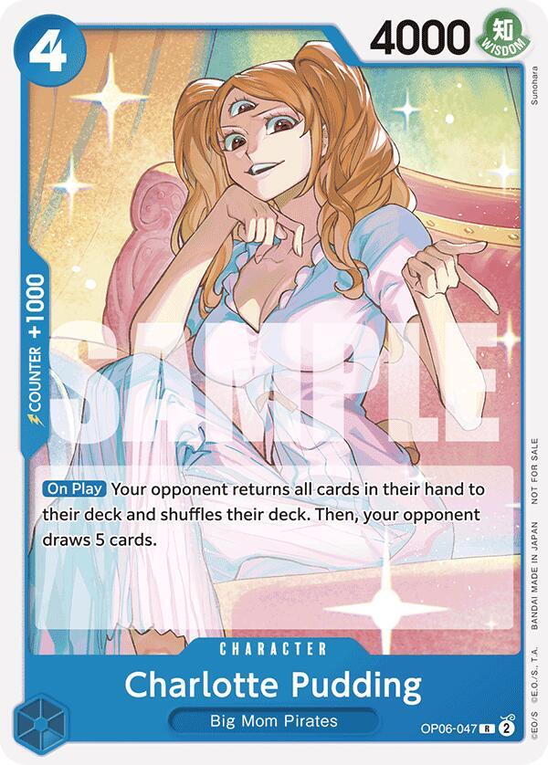 Charlotte Pudding (Tournament Pack 2025 Vol. 1) OP06-047