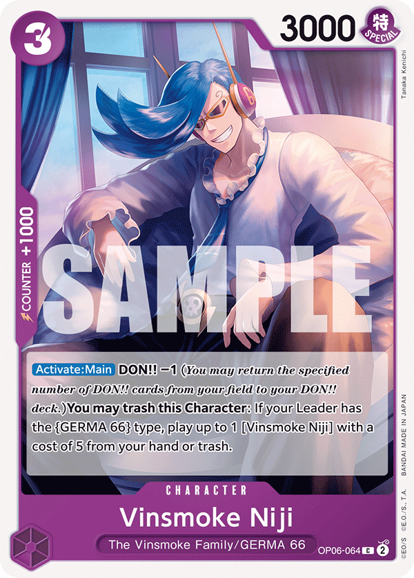 Vinsmoke Niji (064) OP06-064