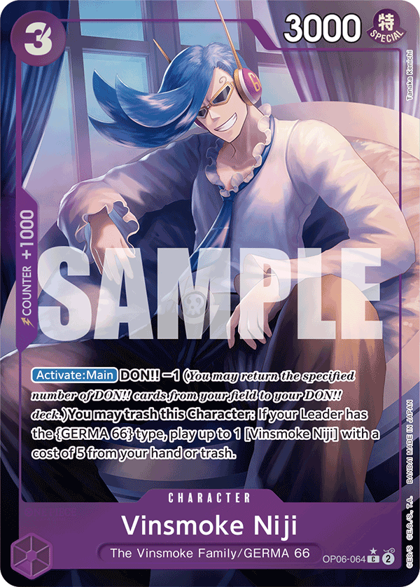 Vinsmoke Niji (OP06-064) (Full Art) OP06-064