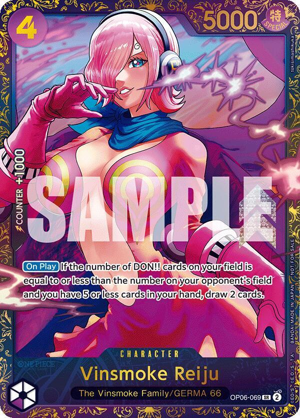 Vinsmoke Reiju (069) OP06-069