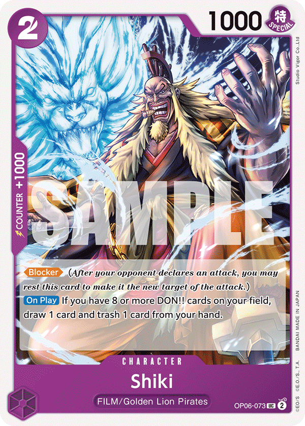 Shiki OP06-073