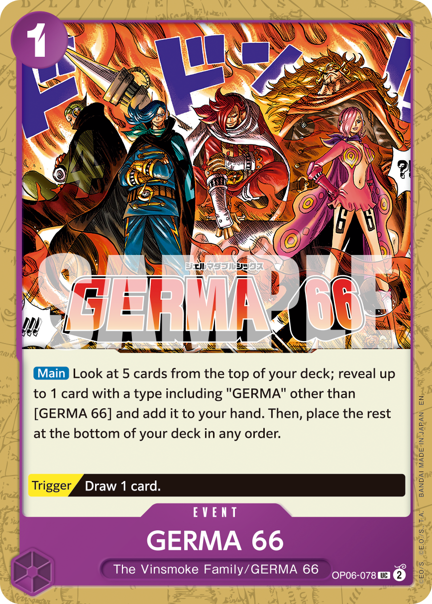 GERMA 66 (Reprint) OP06-078