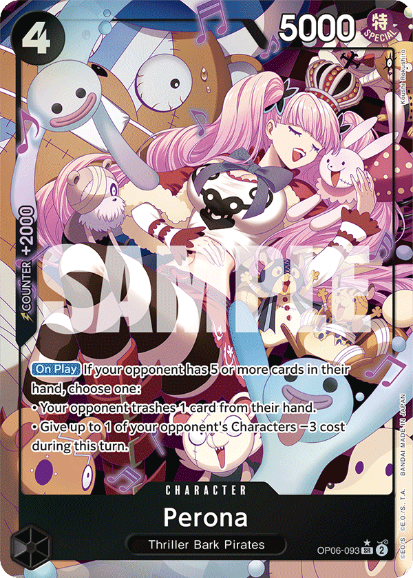 Perona (093) (Alternate Art) OP06-093