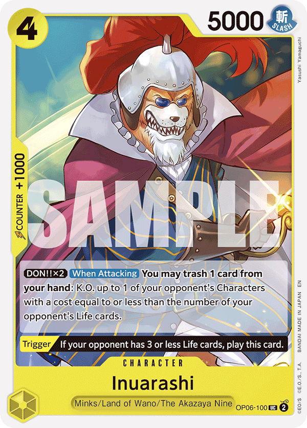 Inuarashi (Reprint) OP06-100