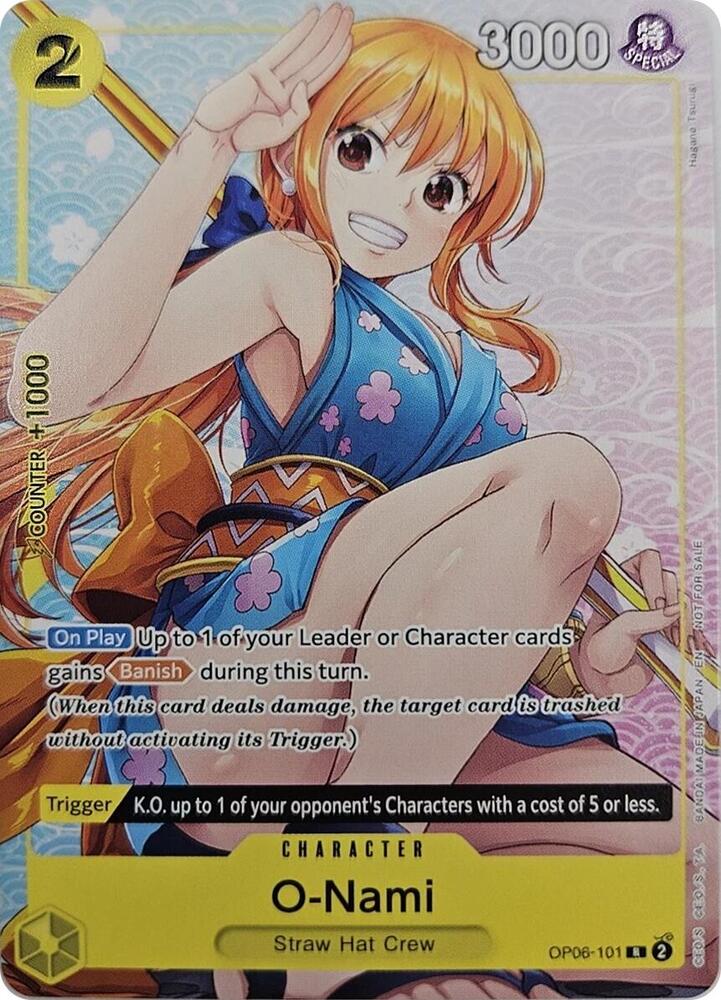 O-Nami (Welcome Pack Vol. 2) OP06-101
