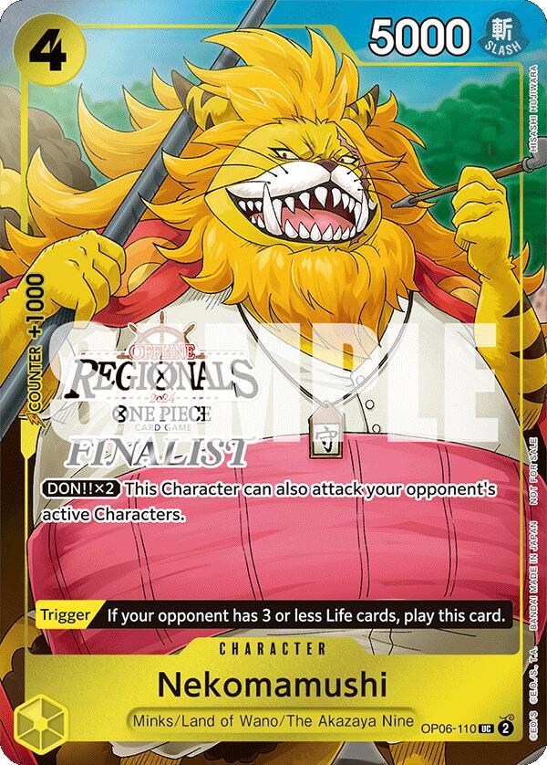 Nekomamushi (Offline Regional 2024 Vol. 3) [Finalist] OP06-110