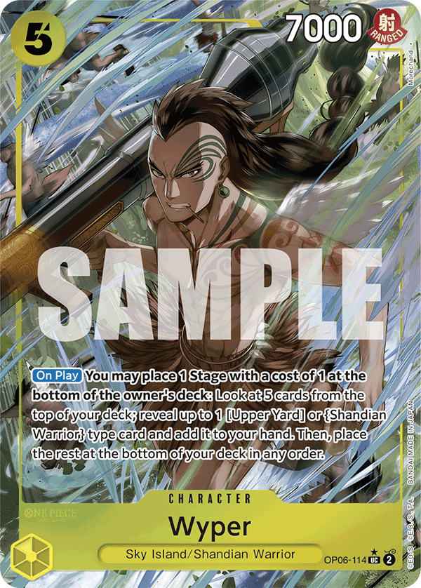 Wyper (Full Art) OP06-114