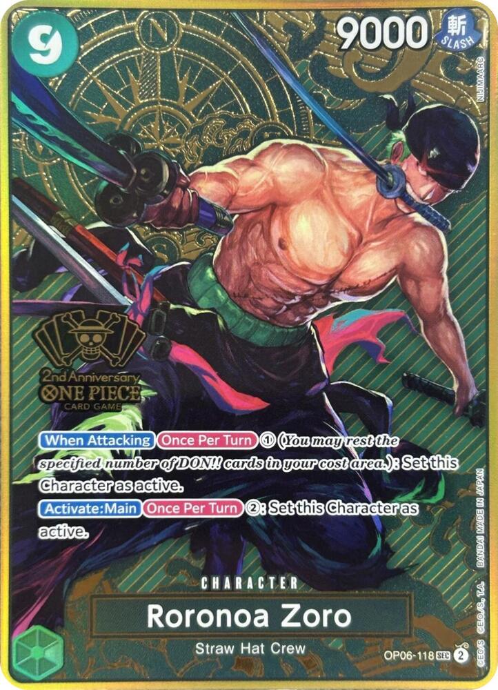 Roronoa Zoro OP06-118