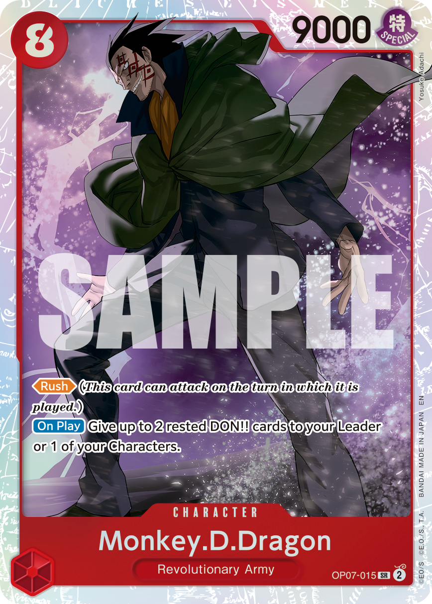 Monkey.D.Dragon (Reprint) OP07-015