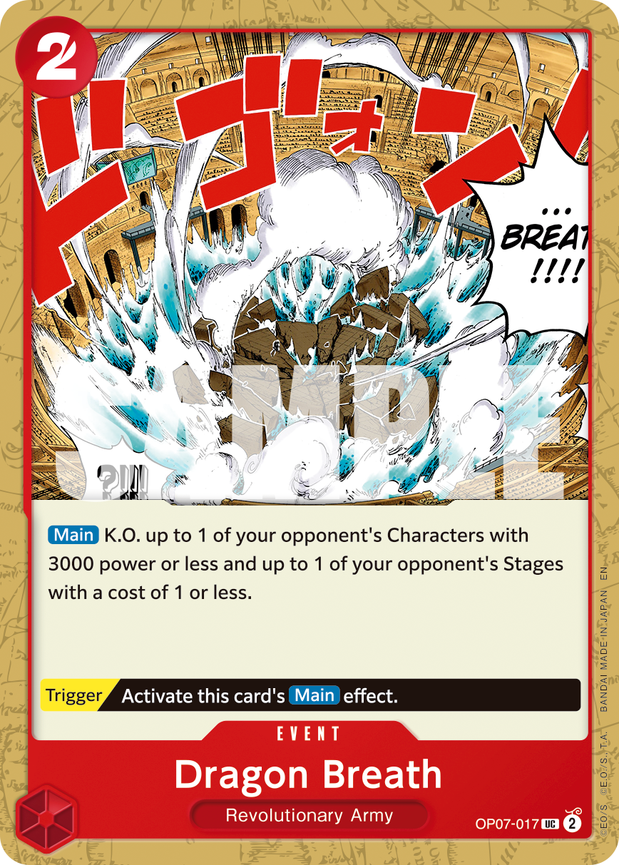 Dragon Breath (Reprint) OP07-017