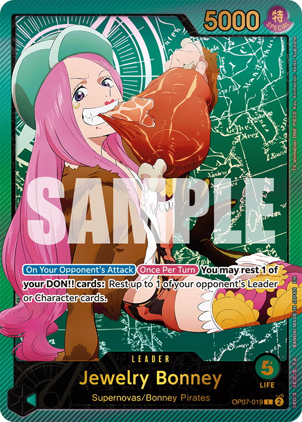 Jewelry Bonney (SPR) OP07-019