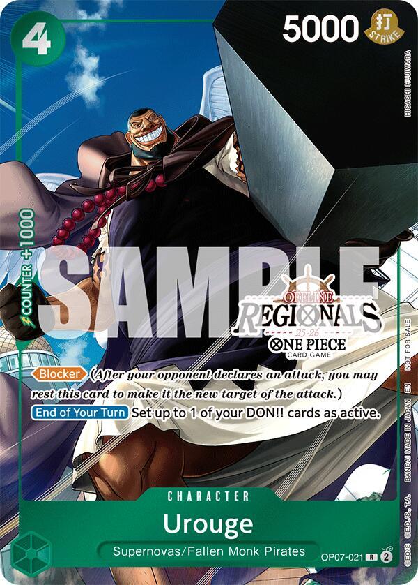 Urouge (Offline Regional Participation Pack 2025 Vol.1) OP07-021